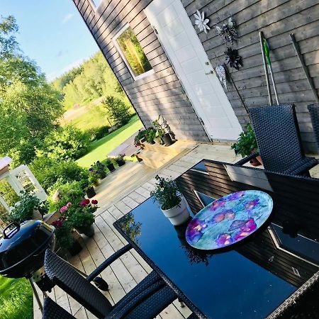 15 Min Fran Ullared! Ny Stuga Med Hoeg Standard! Älvsered Dış mekan fotoğraf