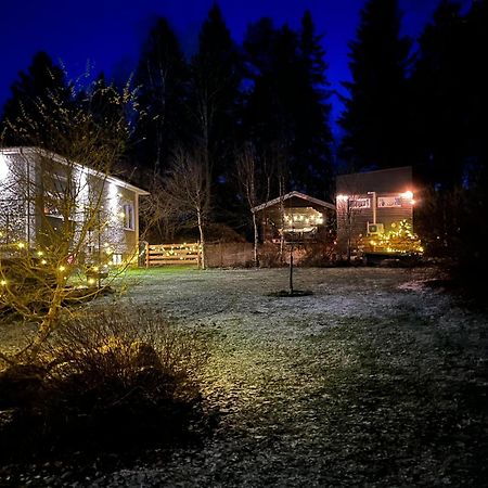 15 Min Fran Ullared! Ny Stuga Med Hoeg Standard! Älvsered Dış mekan fotoğraf