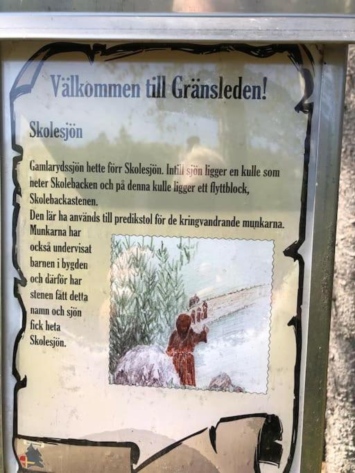 15 Min Fran Ullared! Ny Stuga Med Hoeg Standard! Älvsered Dış mekan fotoğraf