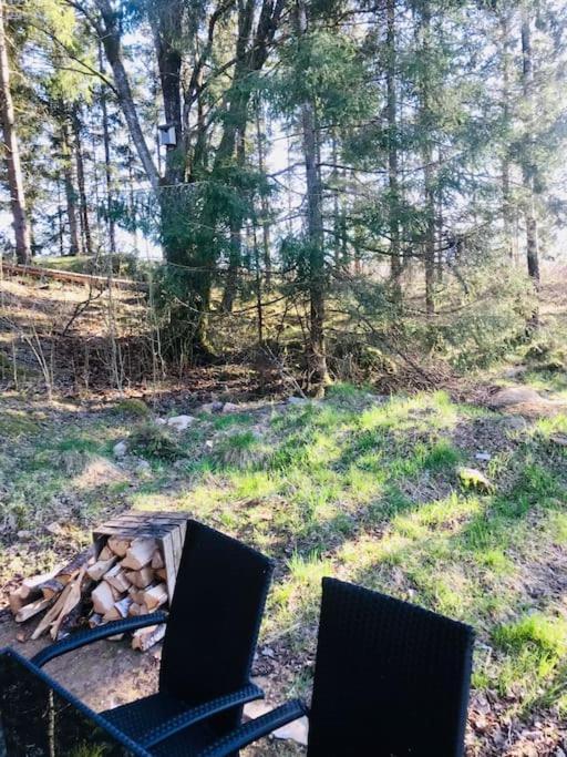 15 Min Fran Ullared! Ny Stuga Med Hoeg Standard! Älvsered Dış mekan fotoğraf